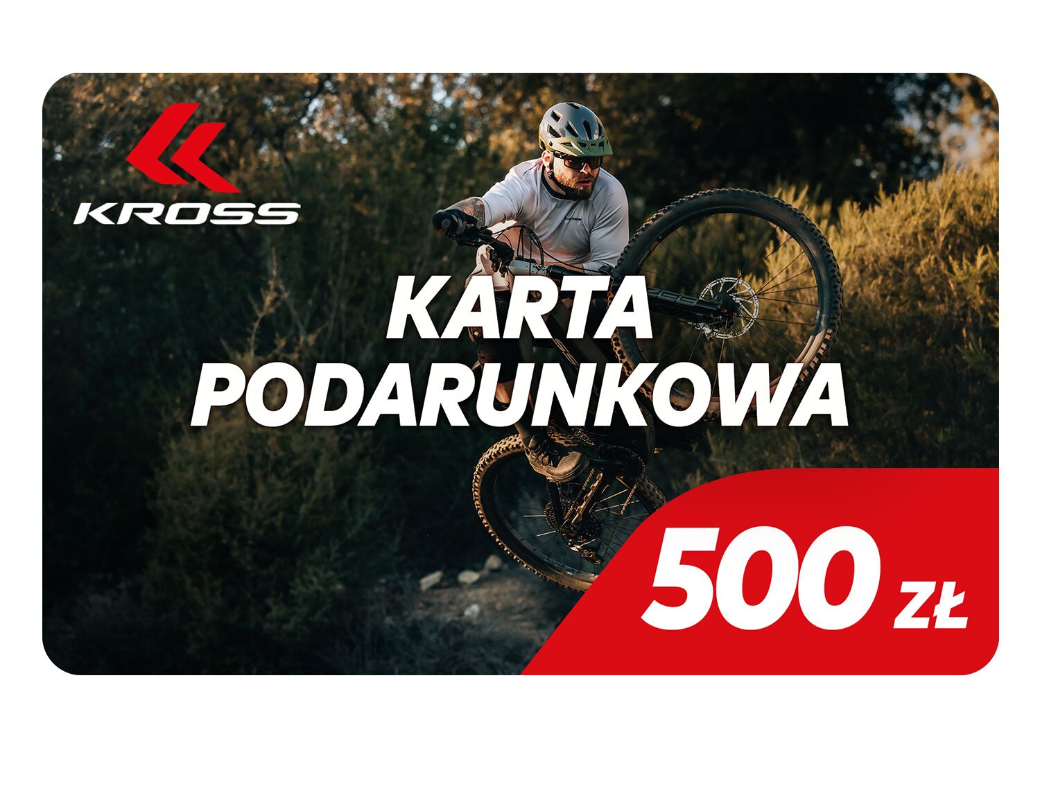 Karta podarunkowa 500 zł