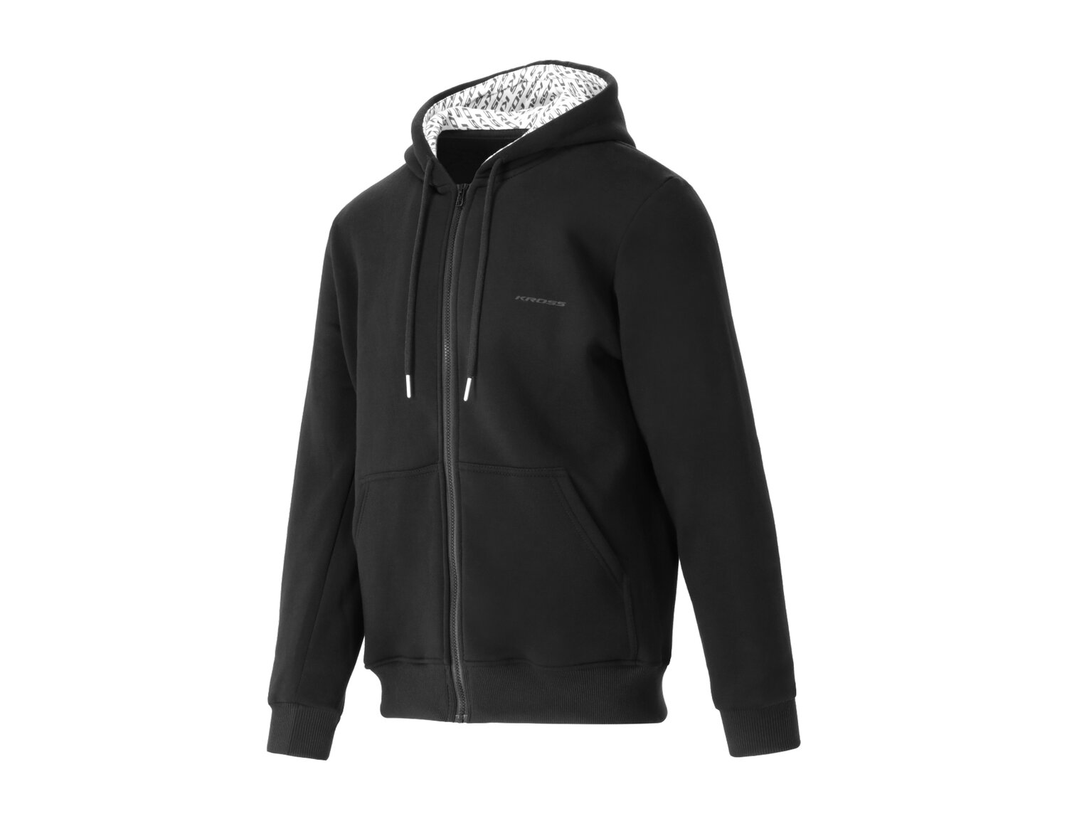 Bluza z kapturem na suwak ZIP UP HOODIE