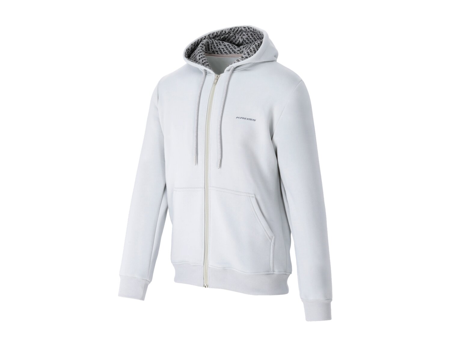 Bluza z kapturem na suwak ZIP UP HOODIE