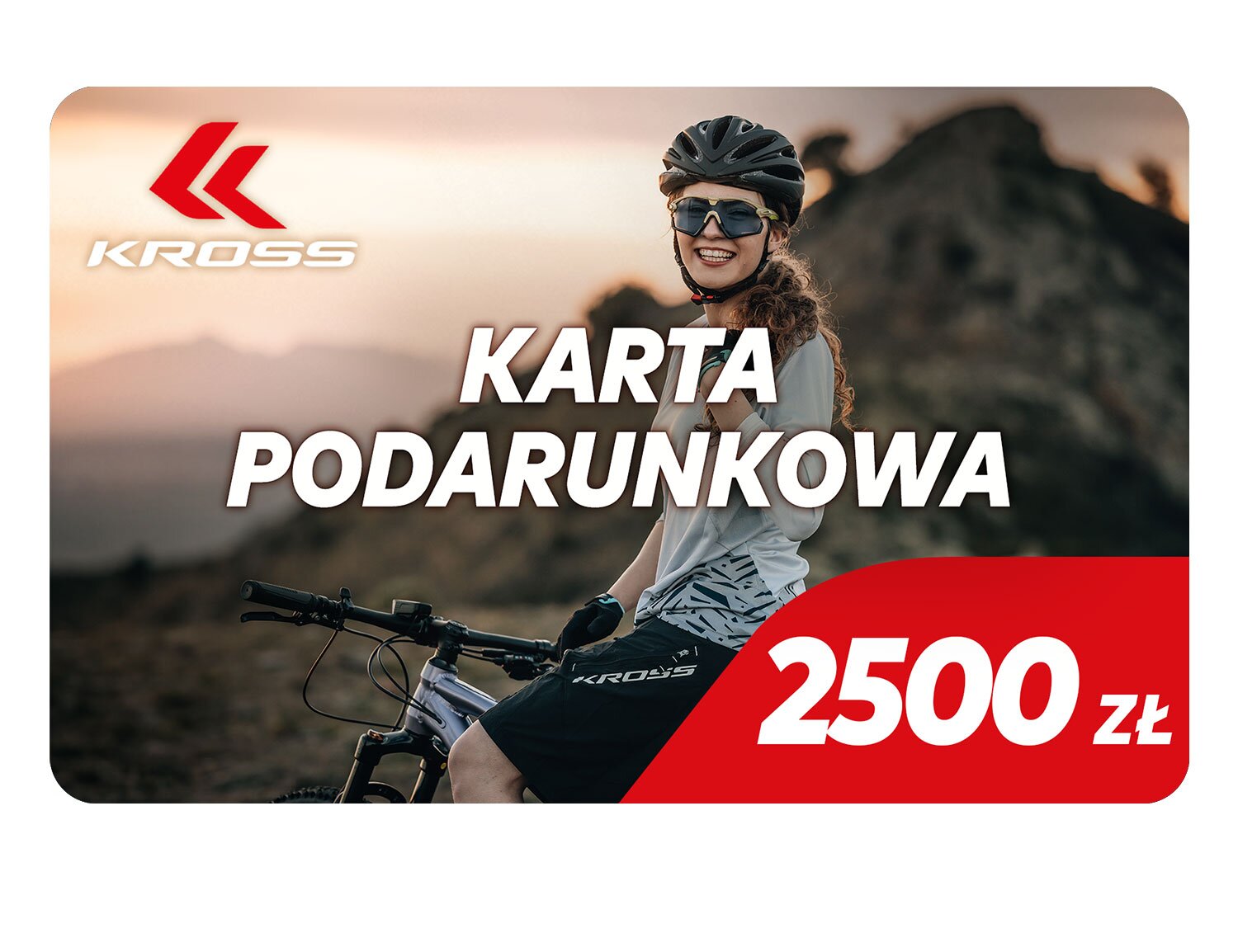 Karta podarunkowa 2500 zł