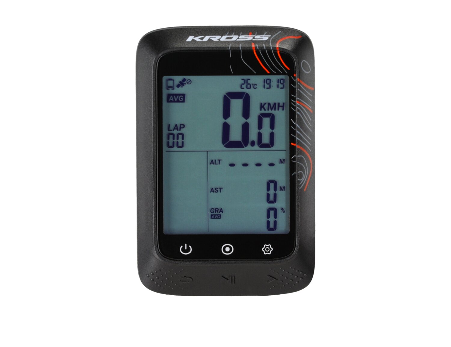 Licznik rowerowy KRC 439 GPS