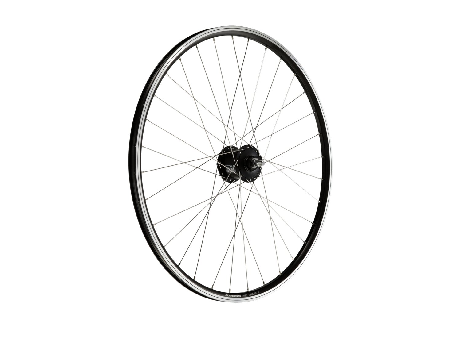 Koło rowerowe przednie 28" v-brake dynamo