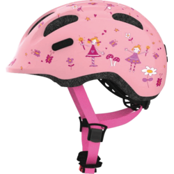 KASK ROWEROWY DZIECIĘCY ABUS SMILEY 2.0 PRINCESS