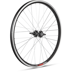 Koło rowerowe 24 REAR STEEL CZARNE