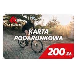 Karta podarunkowa 200 zł