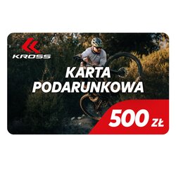 Karta podarunkowa 500 zł