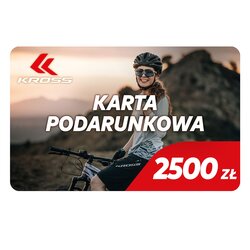 Karta podarunkowa 2500 zł